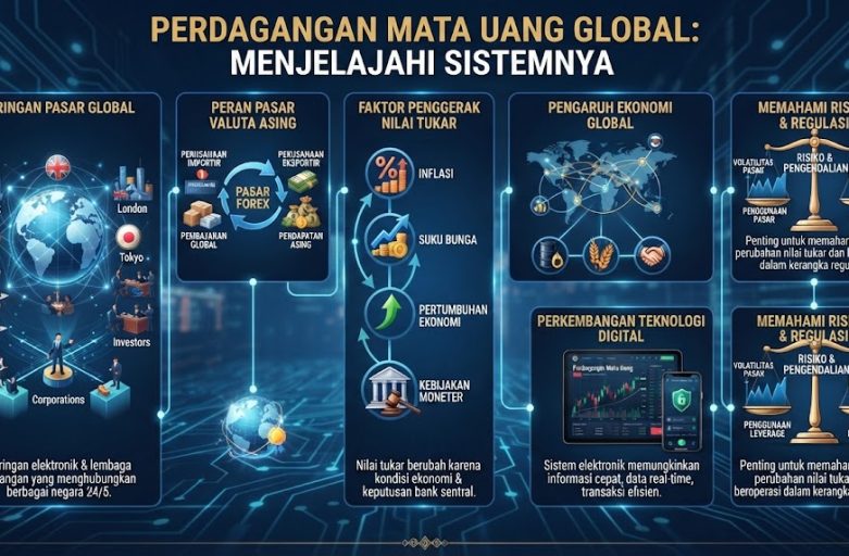 Perdagangan Mata Uang Global Menjelajahi Sistemnya
